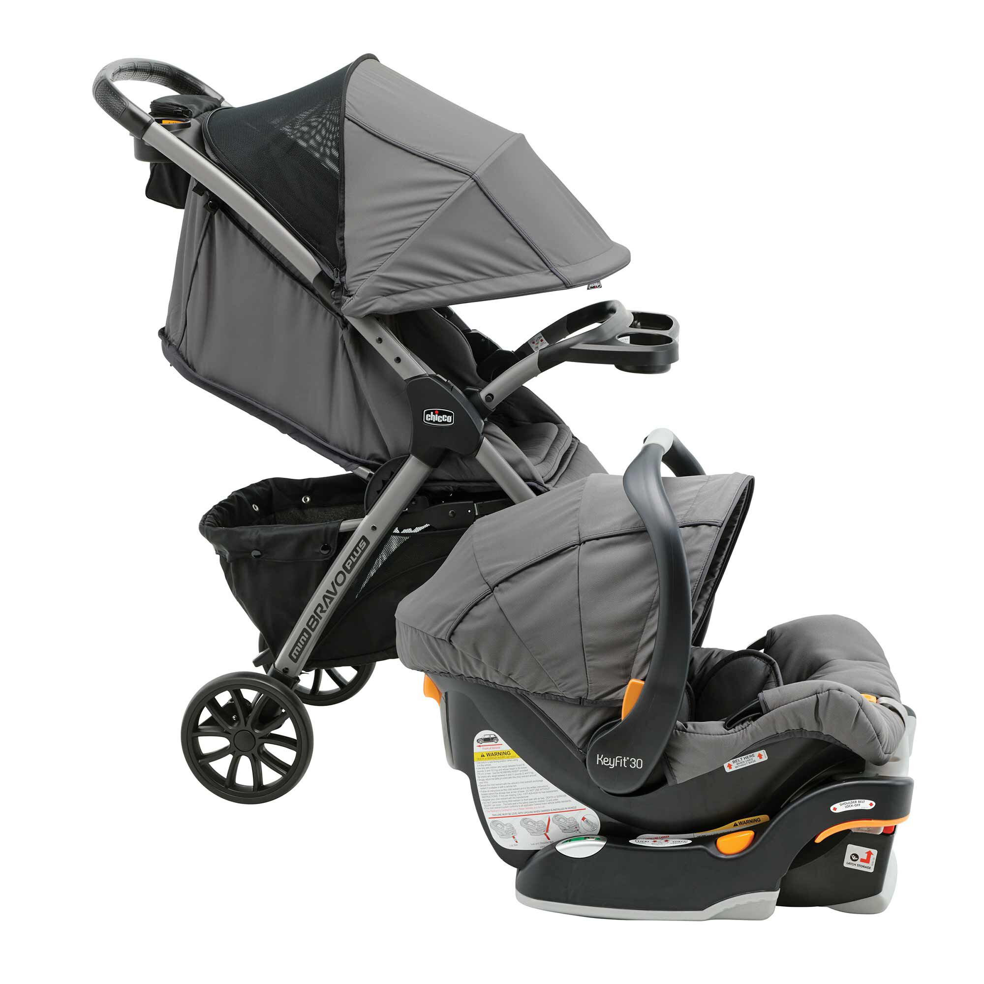 Mini bravo plus travel system hotsell