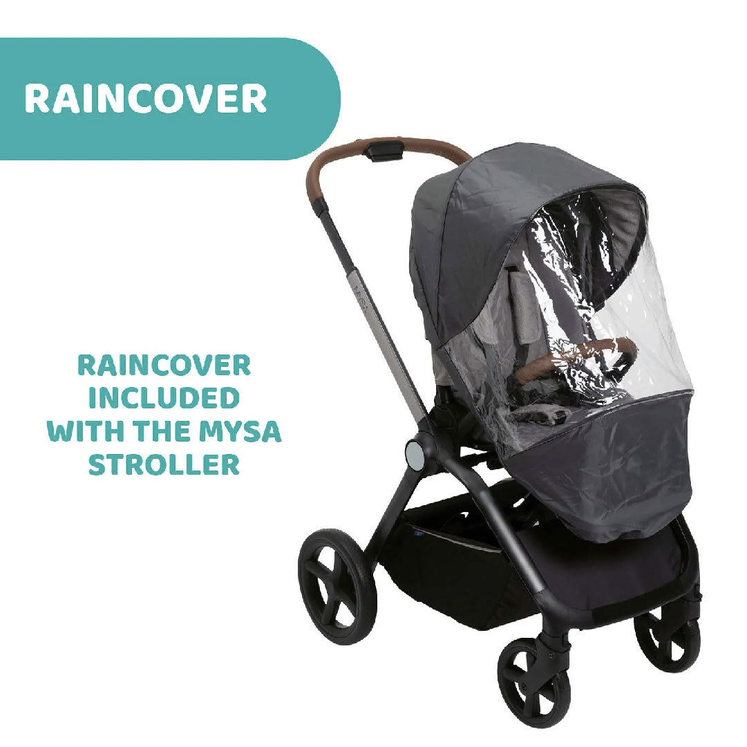 Next2me Forever Baby Crib + Mysa Stroller