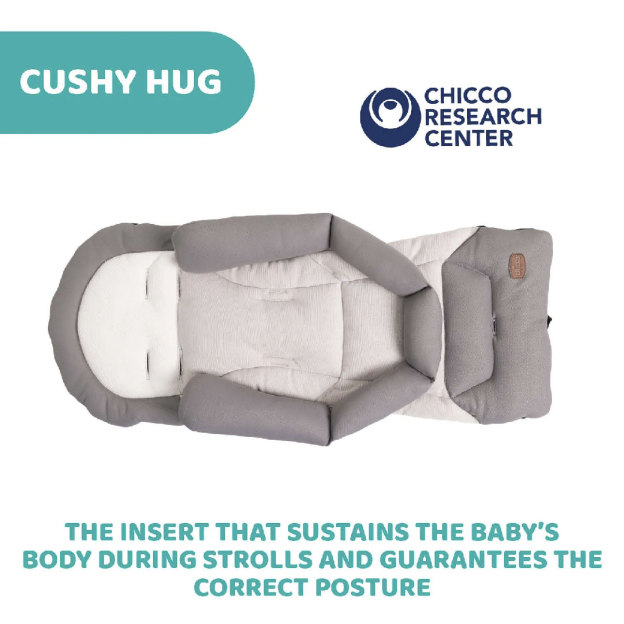 Next2me Forever Baby Crib + Mysa Stroller