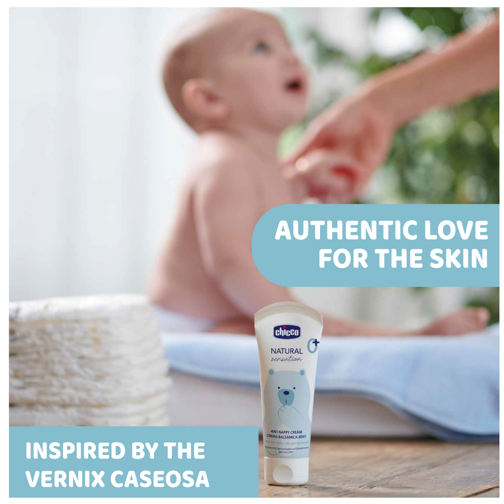 Natural Sensation 4in1 Nappy Cream 100ml