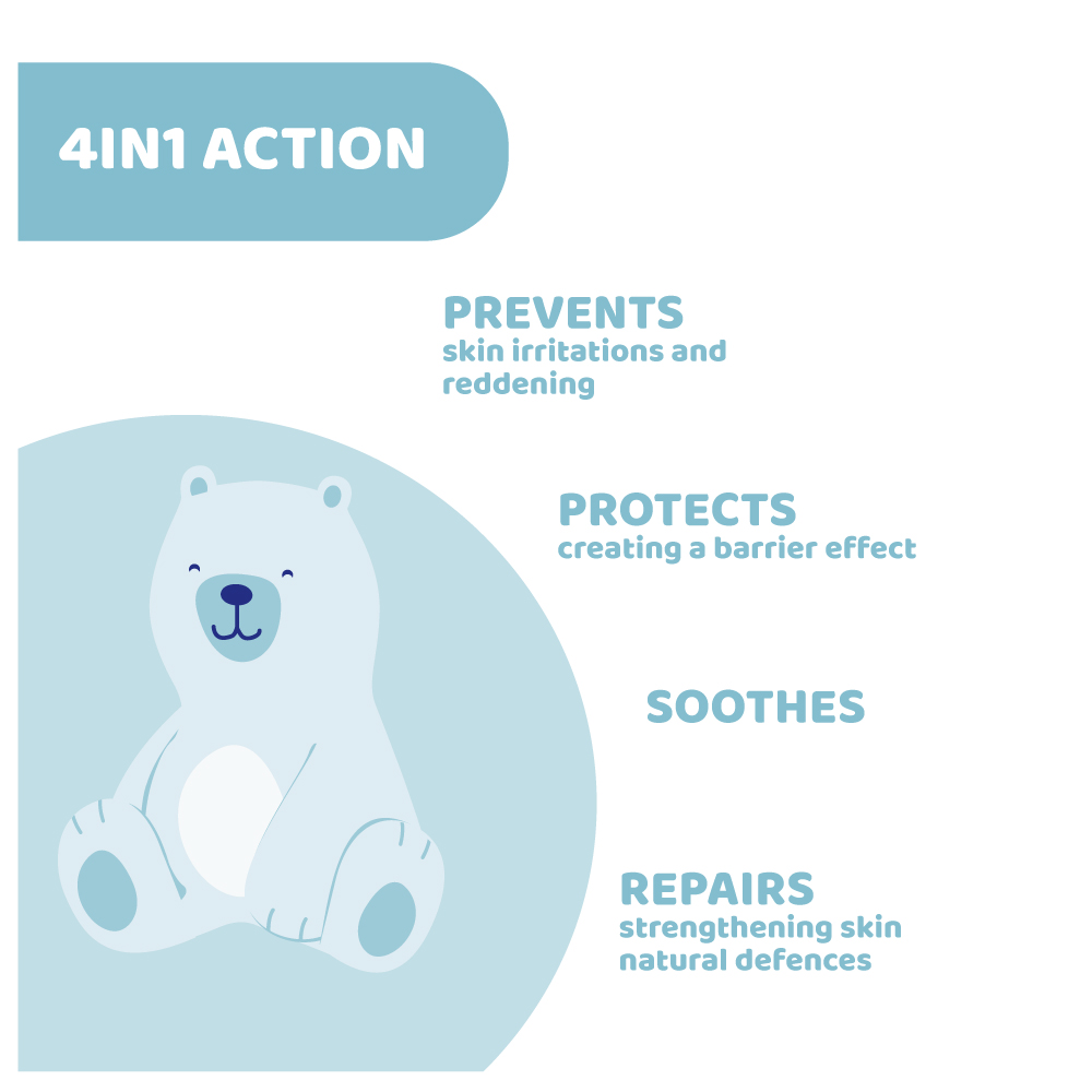 Natural Sensation 4in1 Nappy Cream 100ml