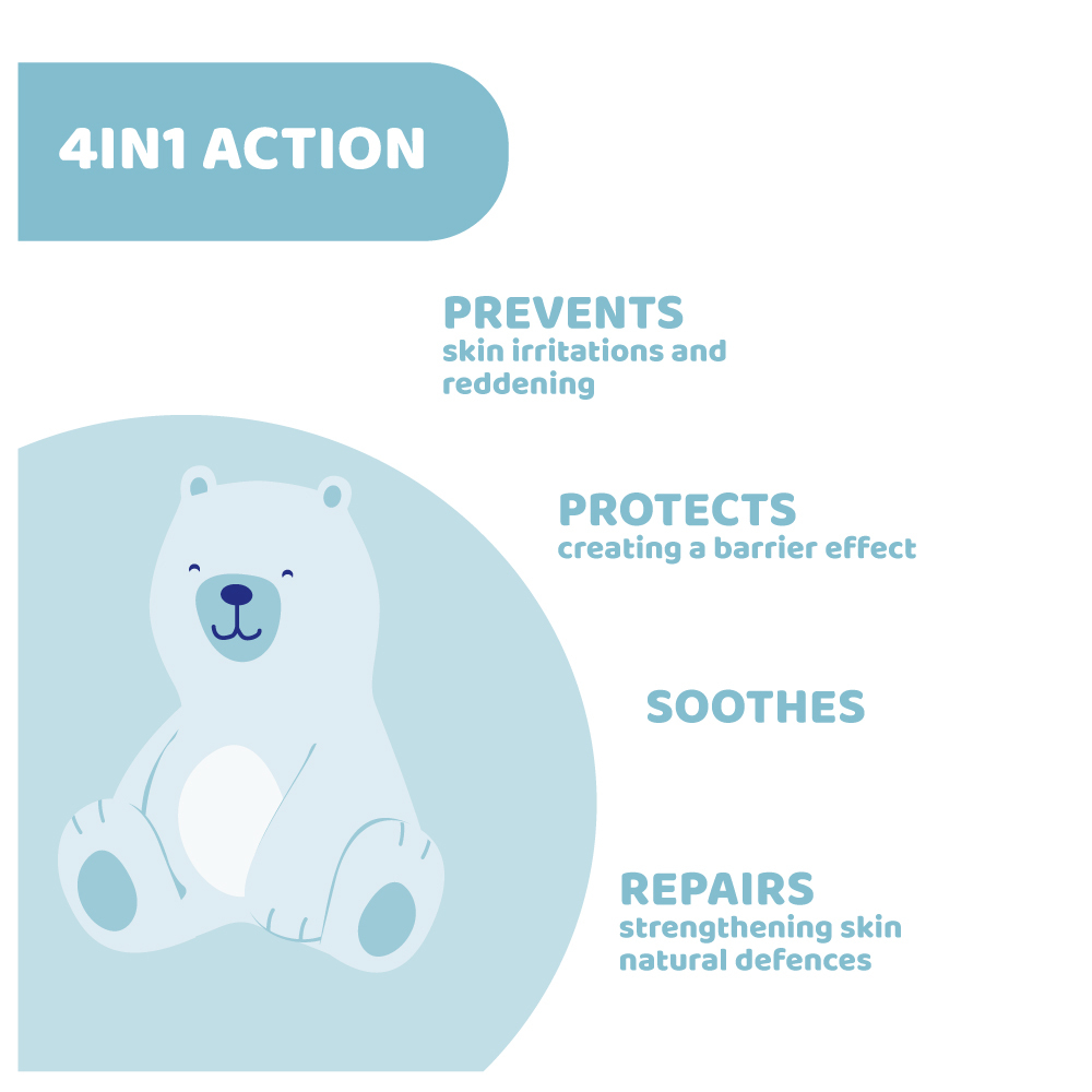 Natural Sensation 4in1 Nappy Cream 100ml