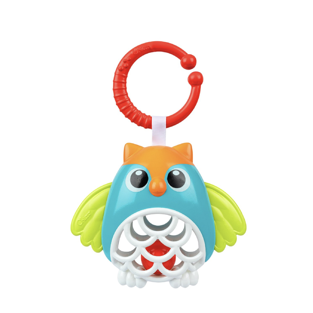 Chicco Toy Owl Rattle
