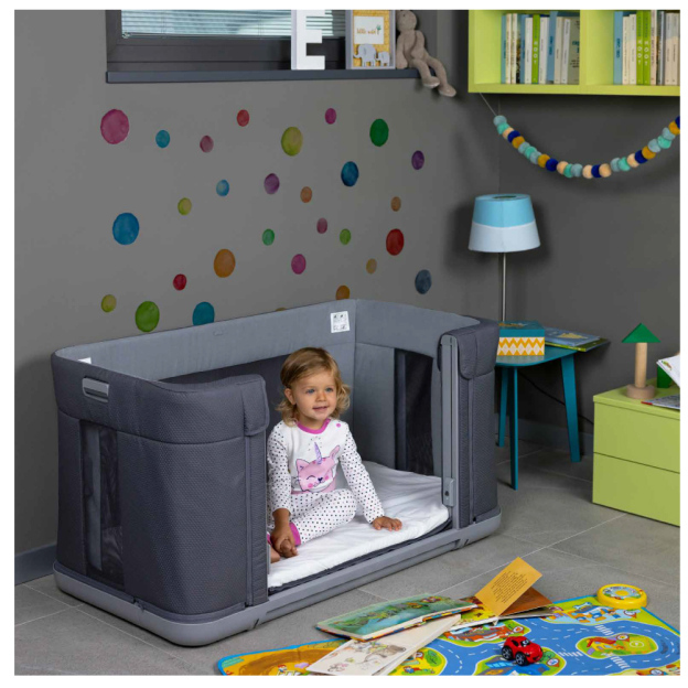 Next2me Forever Baby Crib + Goody Primo Stroller