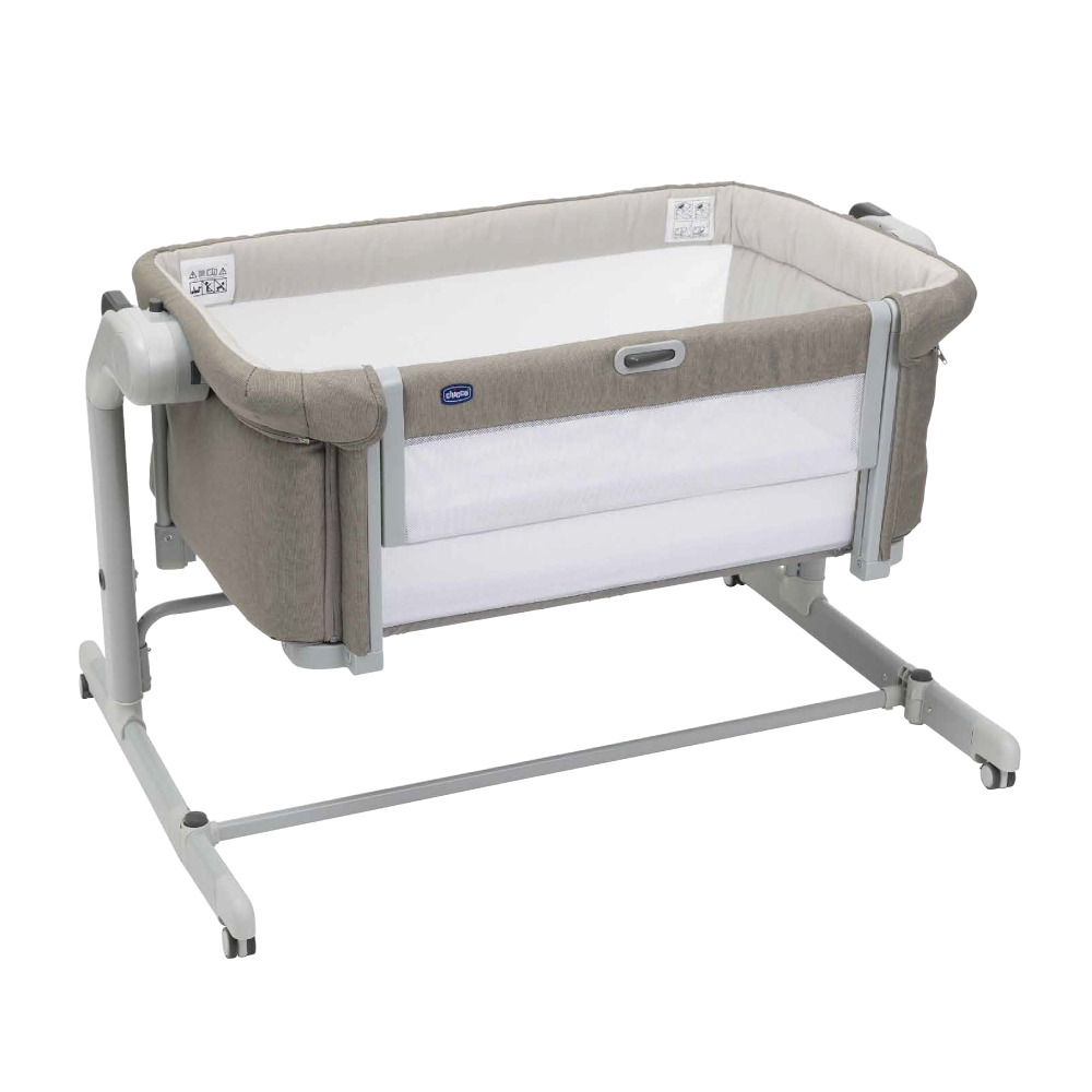 Chicco Next2me Magic Evo - Desert Taupe