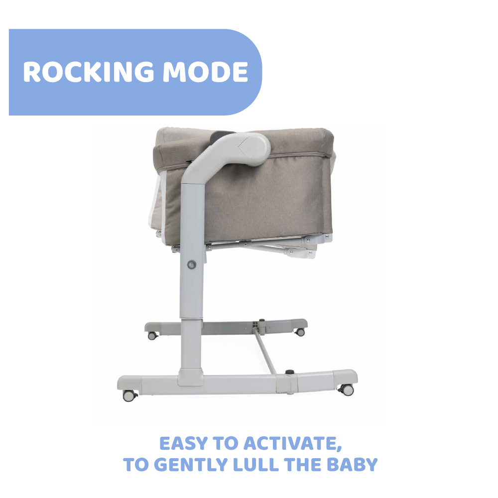 Chicco Next2me Magic Evo - Desert Taupe