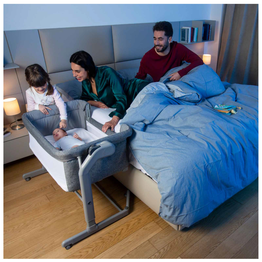 Chicco Next2me Magic Evo - Desert Taupe