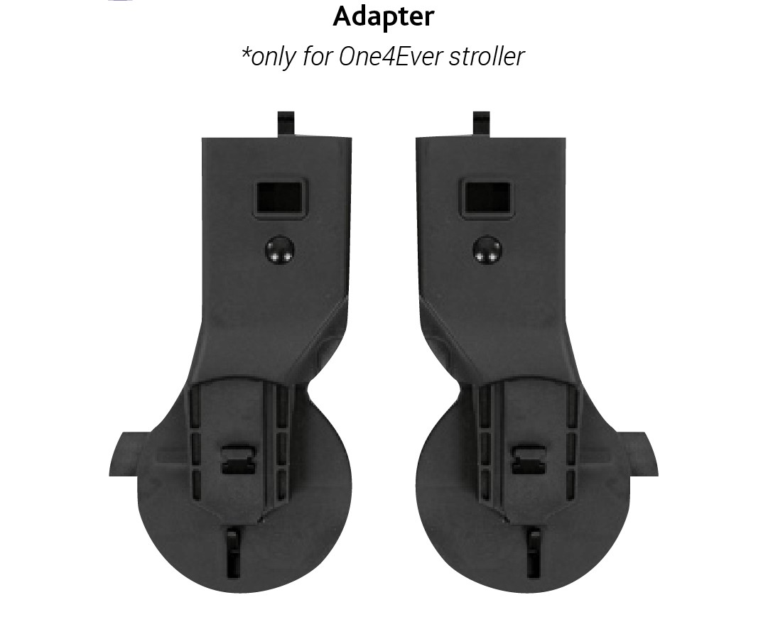 Adaptors For One4Ever Stroller