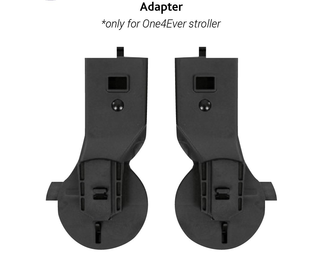 Adaptors For One4Ever Stroller