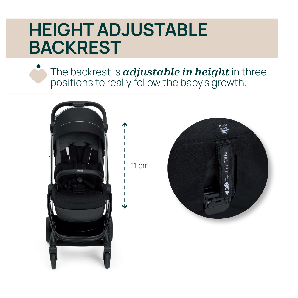 One4ever Lounge Stroller