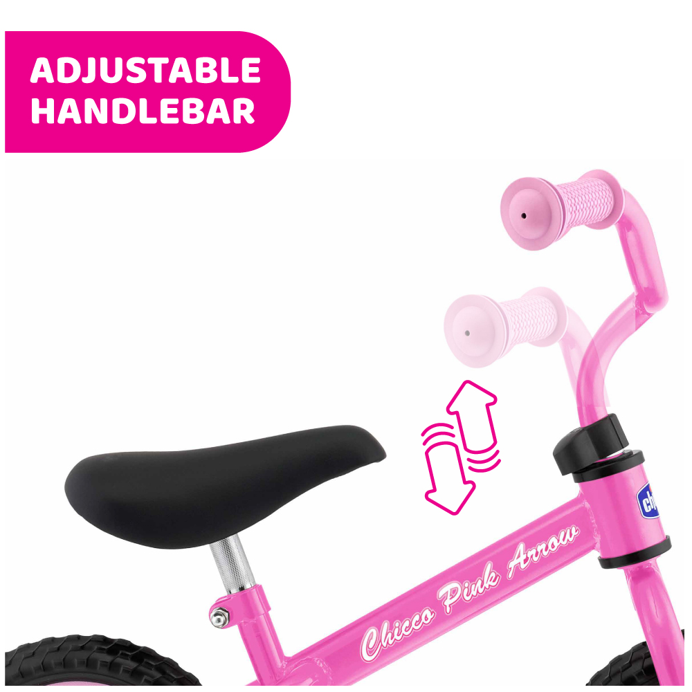 Pink Arrow First Bike