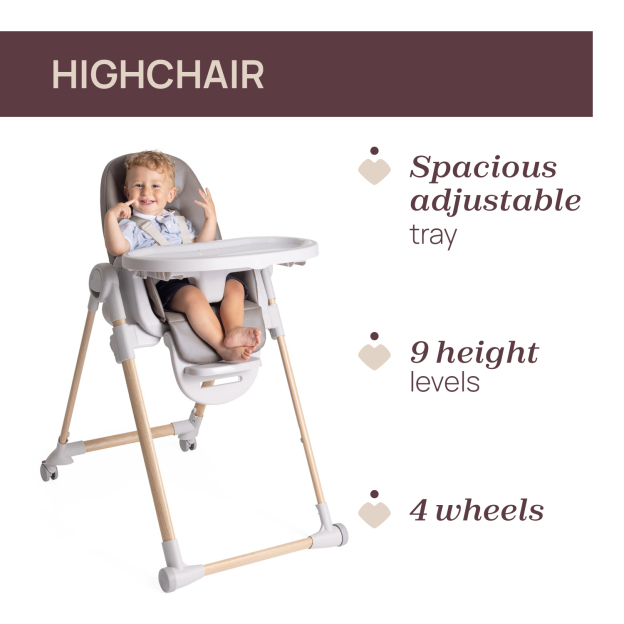 Polly Armonia Highchair