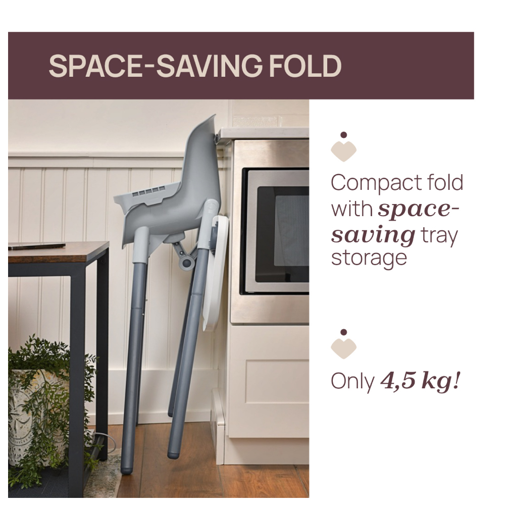 Polly Zest Highchair