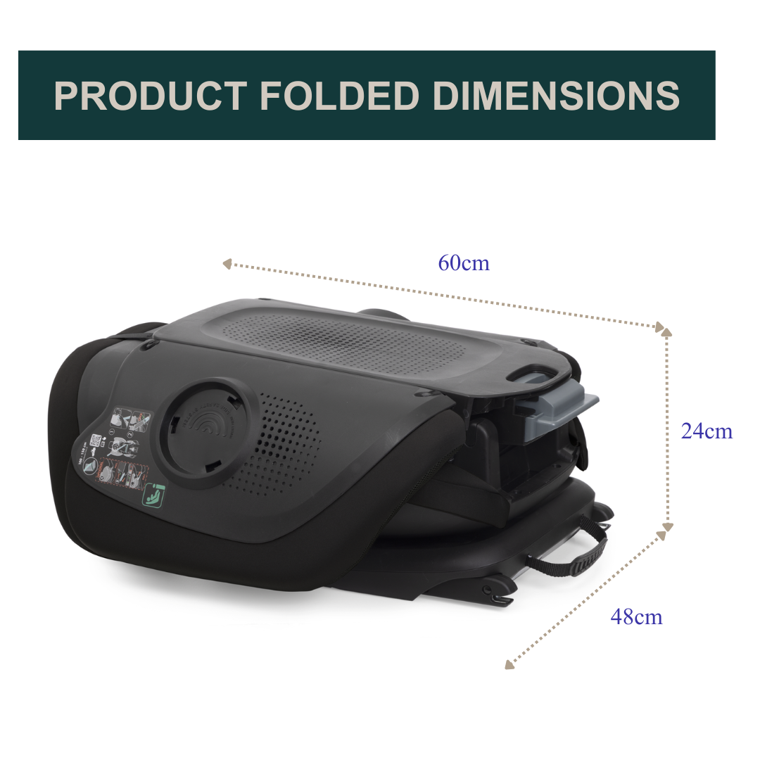 Fold & Go S I-size Booster Seat