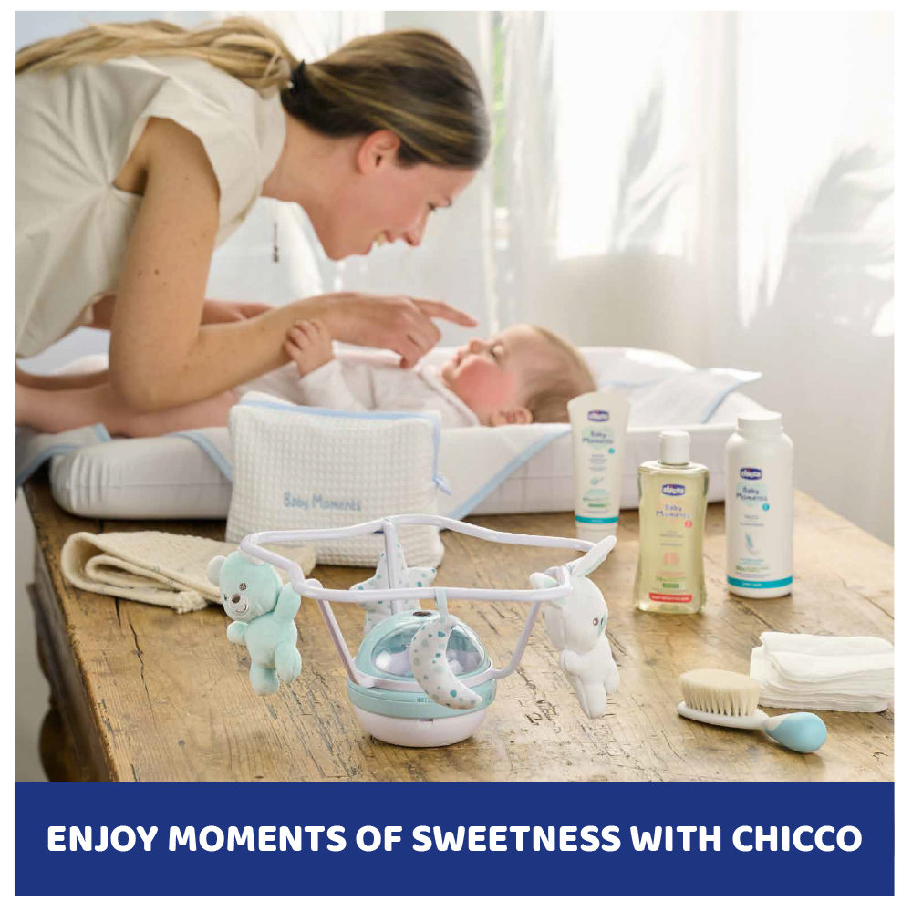 Toy Rainbow Cot Mobile- Neutral/ Pink/ Blue