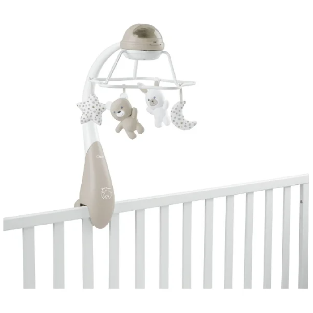 Toy Rainbow Cot Mobile- Neutral/ Pink/ Blue