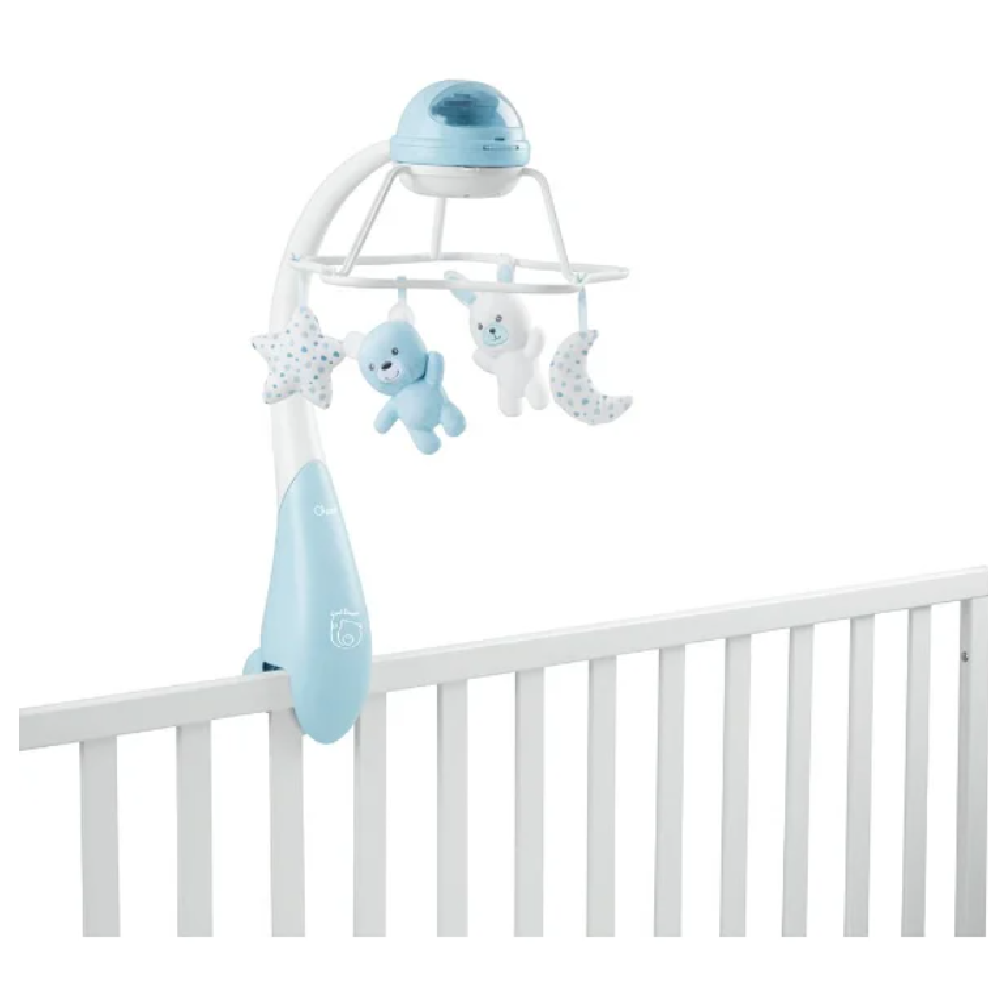 Toy Rainbow Cot Mobile- Neutral/ Pink/ Blue