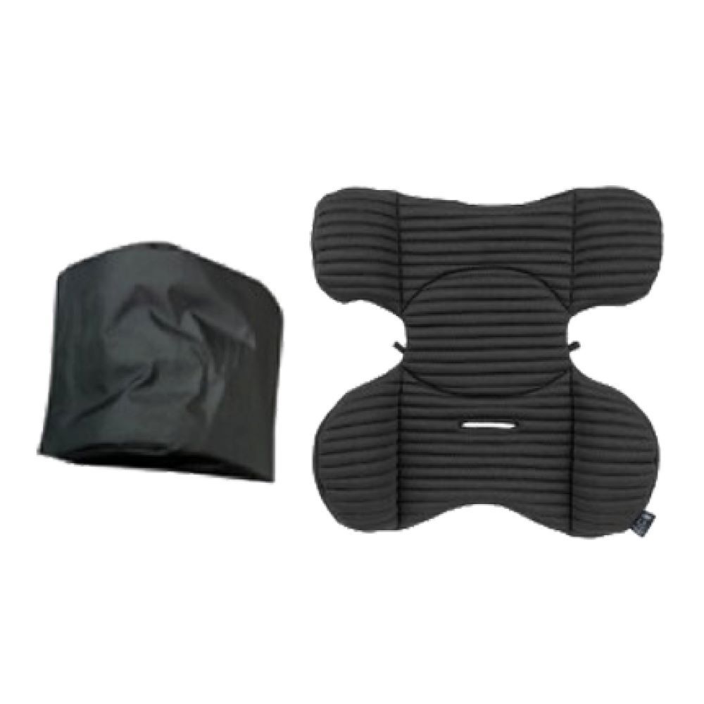 [NOT FOR SALE] Black reducer + cushion