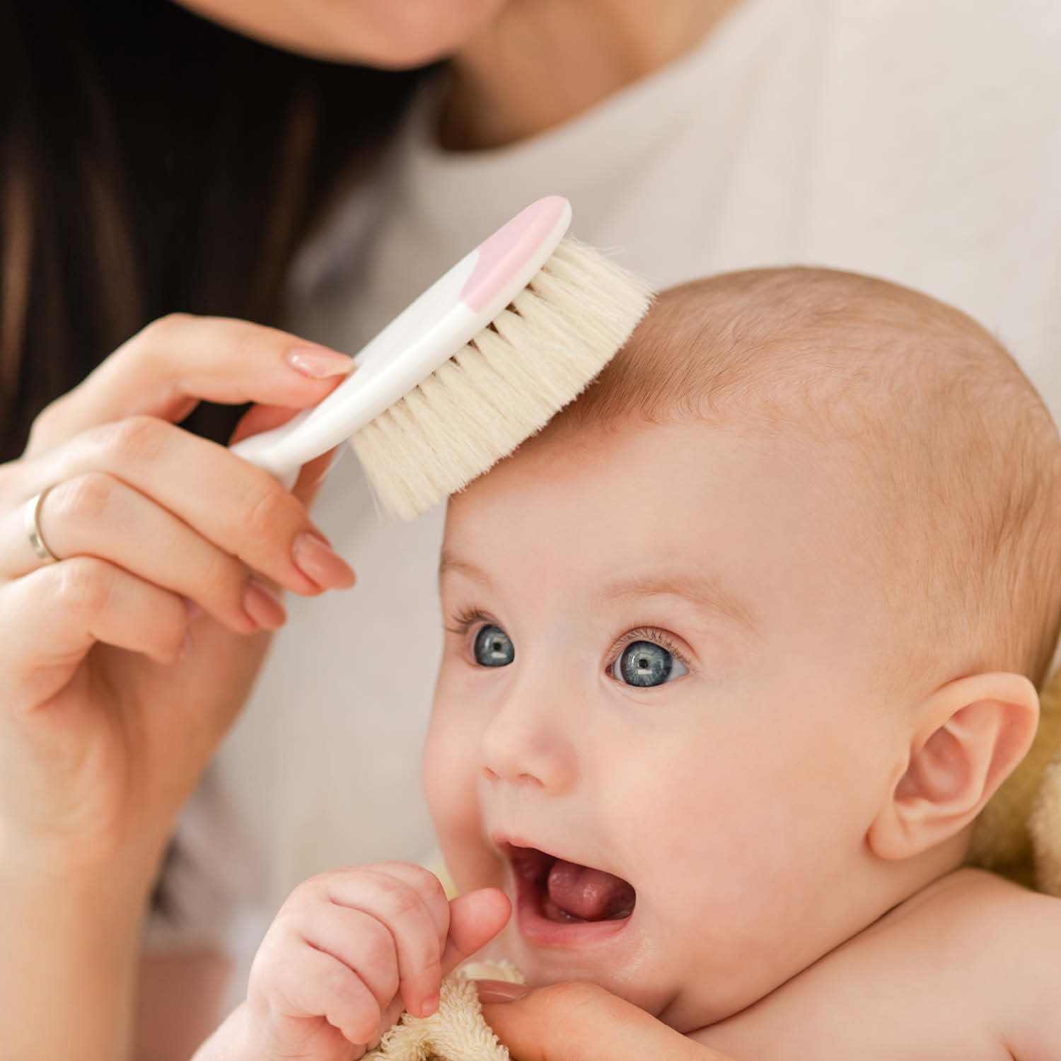 Baby Brush and Comb