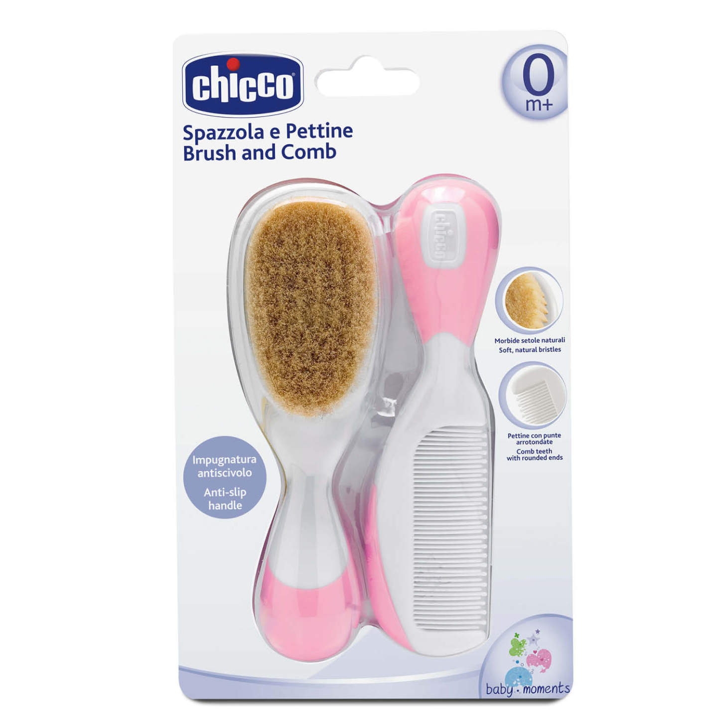 Baby Brush and Comb