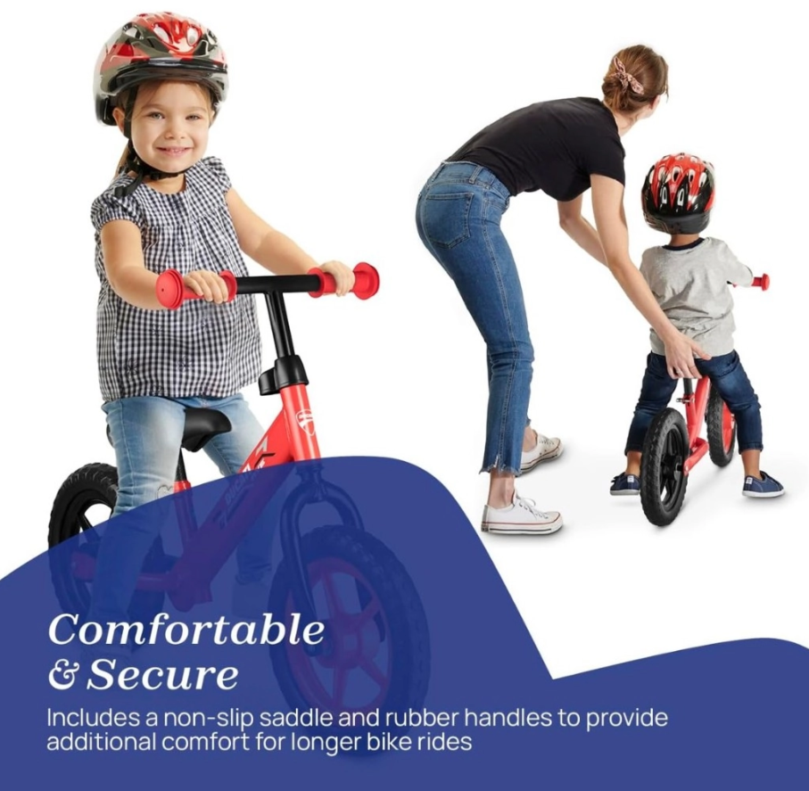 Ducati Red Balance Bike