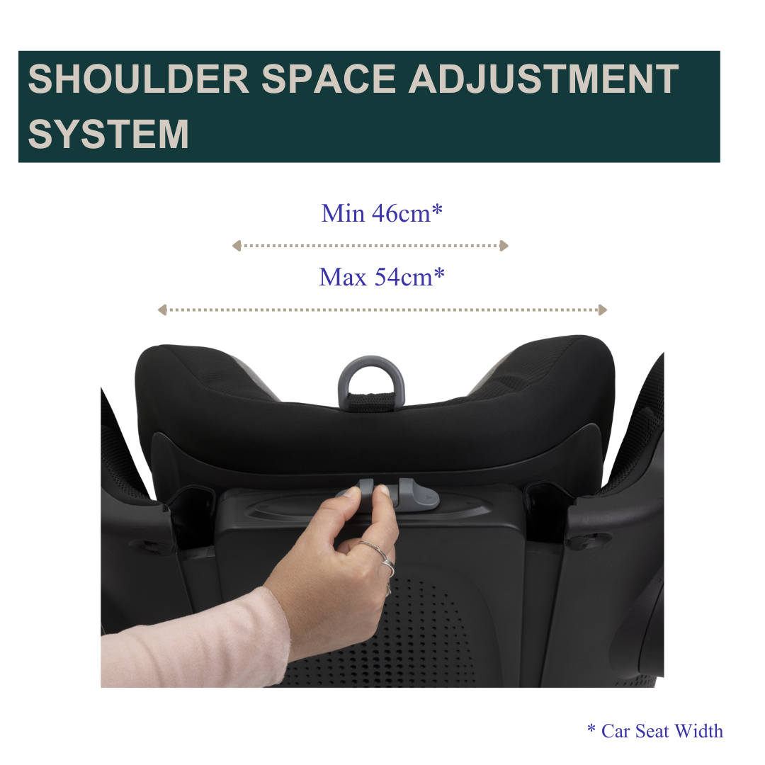 Fold & Go S I-size Booster Seat