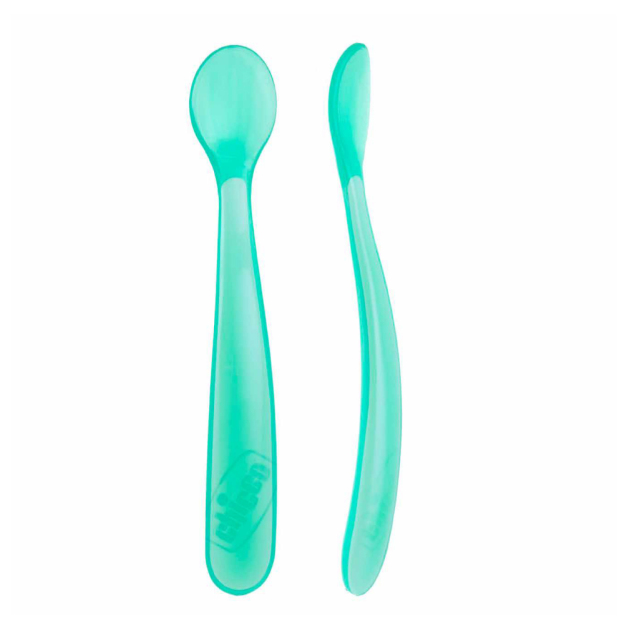 Soft Silicone Spoon Bi-Pack 6M+ (Boy/ Girl) 2Pcs