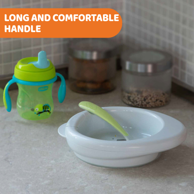 Soft Silicone Spoon Bi-Pack 6M+ (Boy/ Girl) 2Pcs