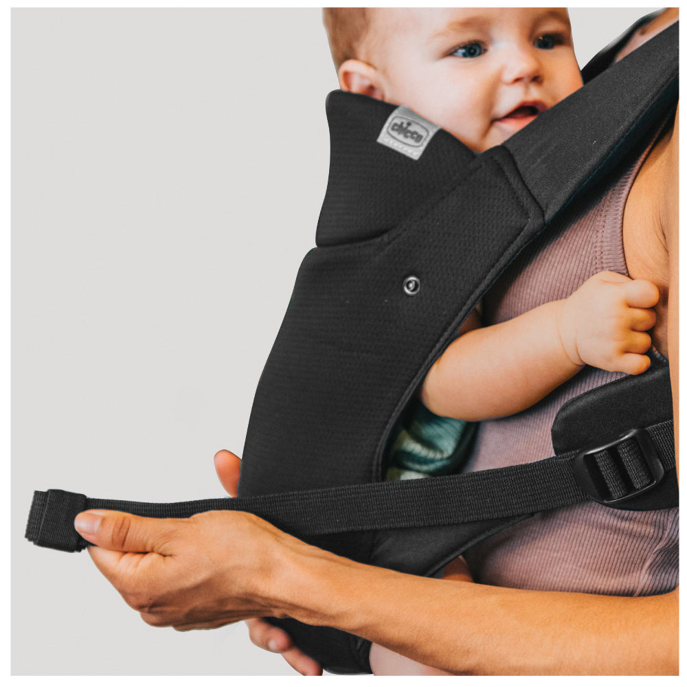 Snug Support Baby Carrier- Black