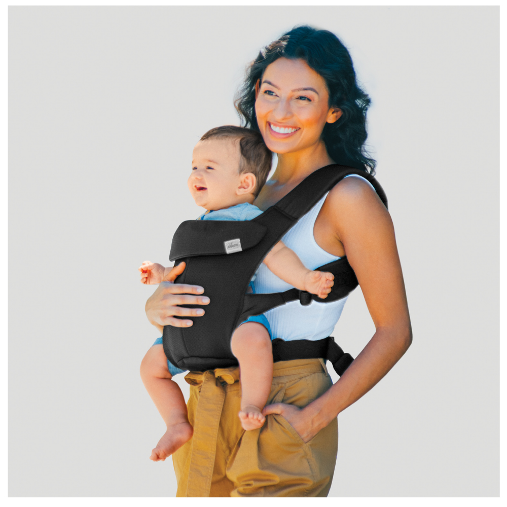 Snug Support Baby Carrier- Black