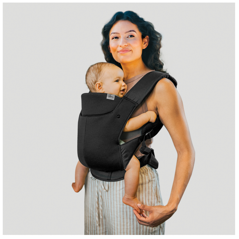 Snug Support Baby Carrier- Black