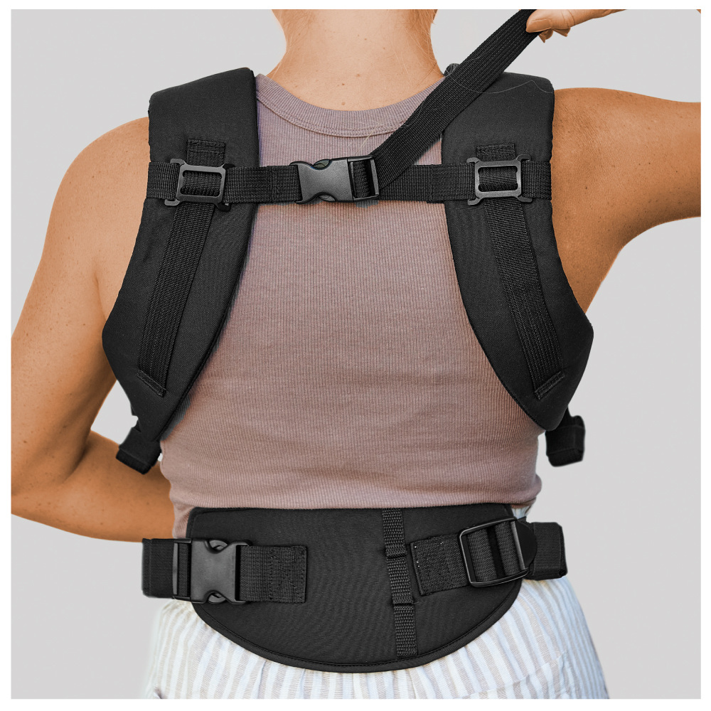 Snug Support Baby Carrier- Black