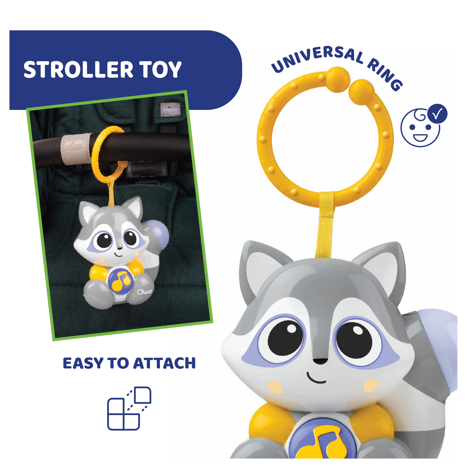 Toy Cloudy Music On The Go