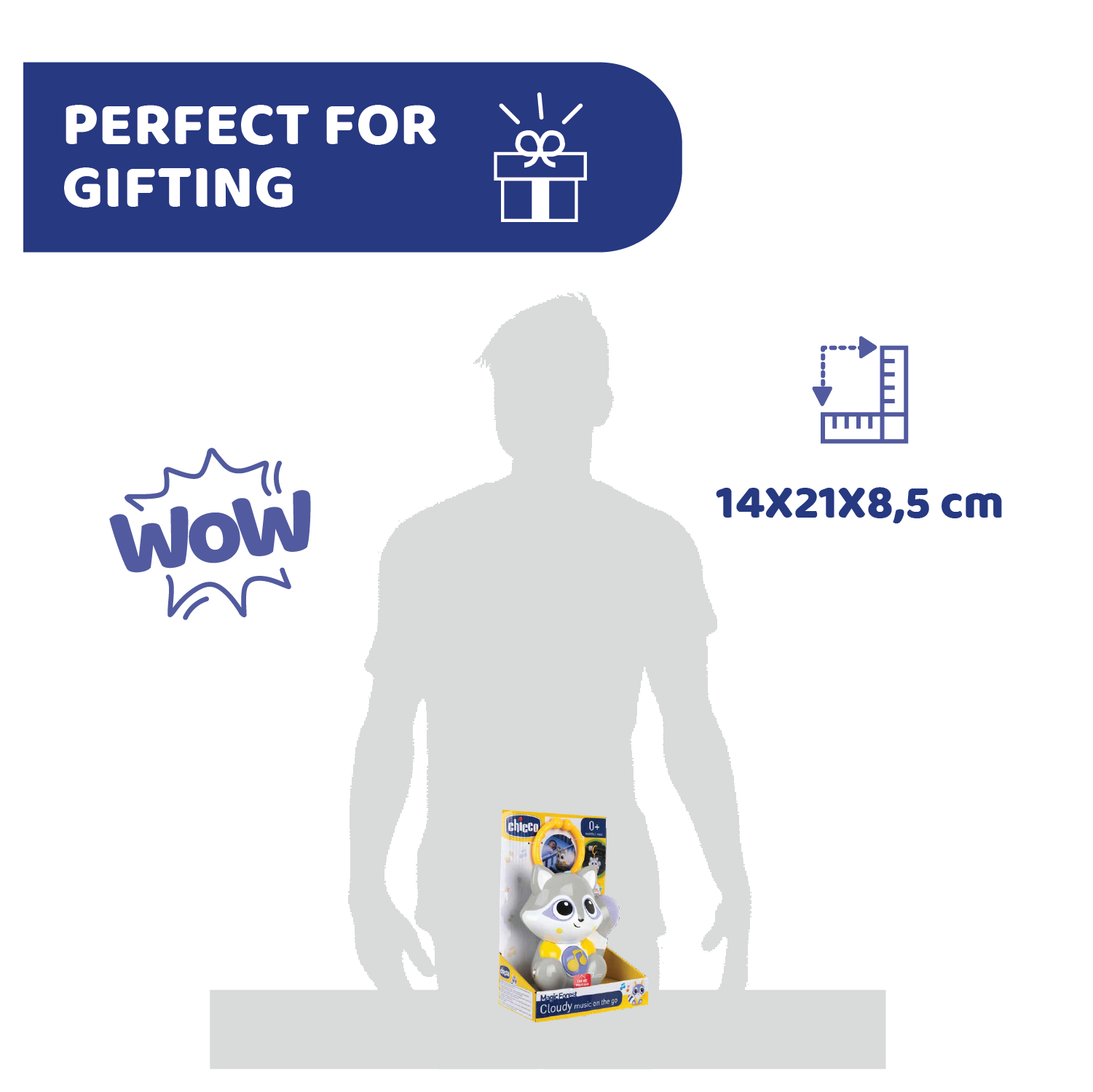 Toy Cloudy Music On The Go