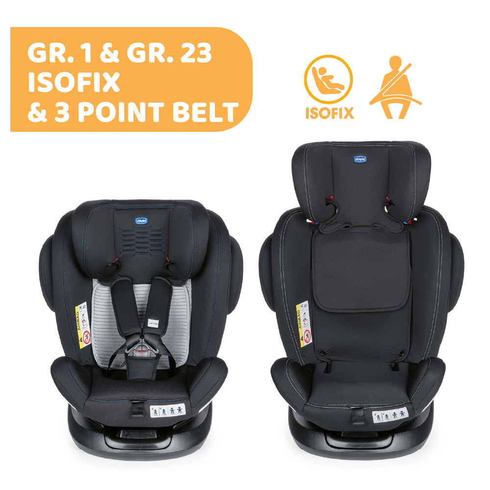 Unico Plus Car Seat + Hoopla Bouncer