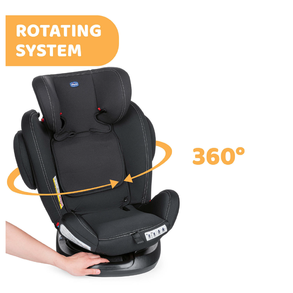 Unico Plus Car Seat + Hoopla Bouncer