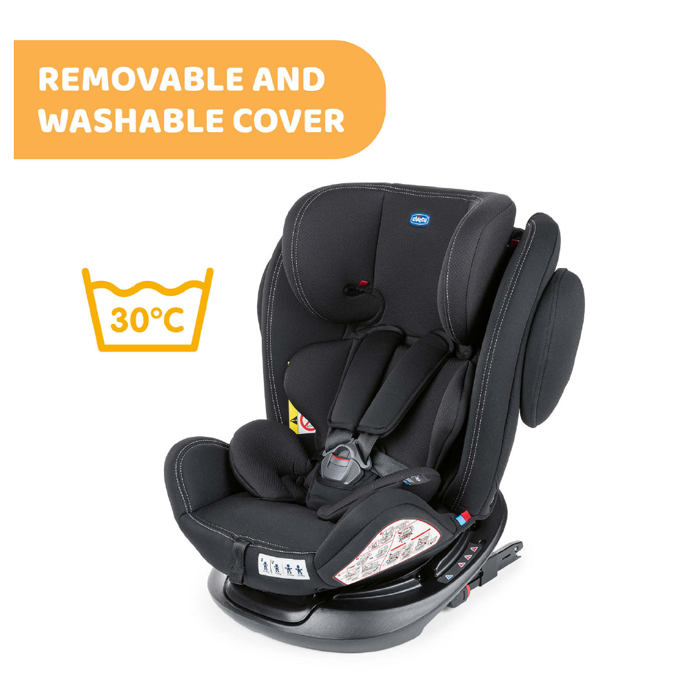 Unico Plus Car Seat + Hoopla Bouncer