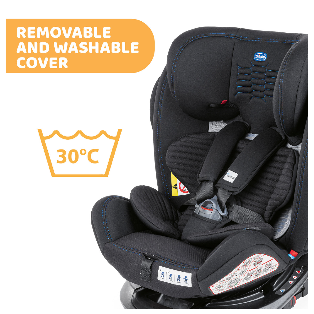 Unico Plus Air + Trolleyme + Goodnight Playard