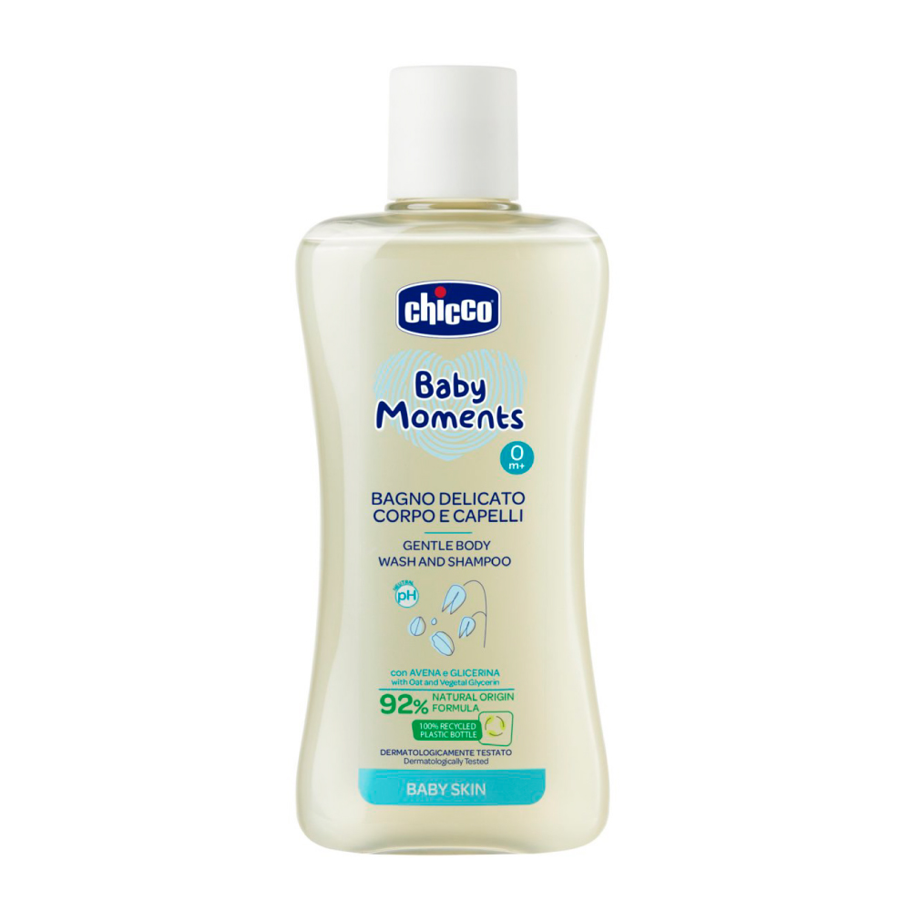 Baby Moment Gentle Body Wash and Shampoo