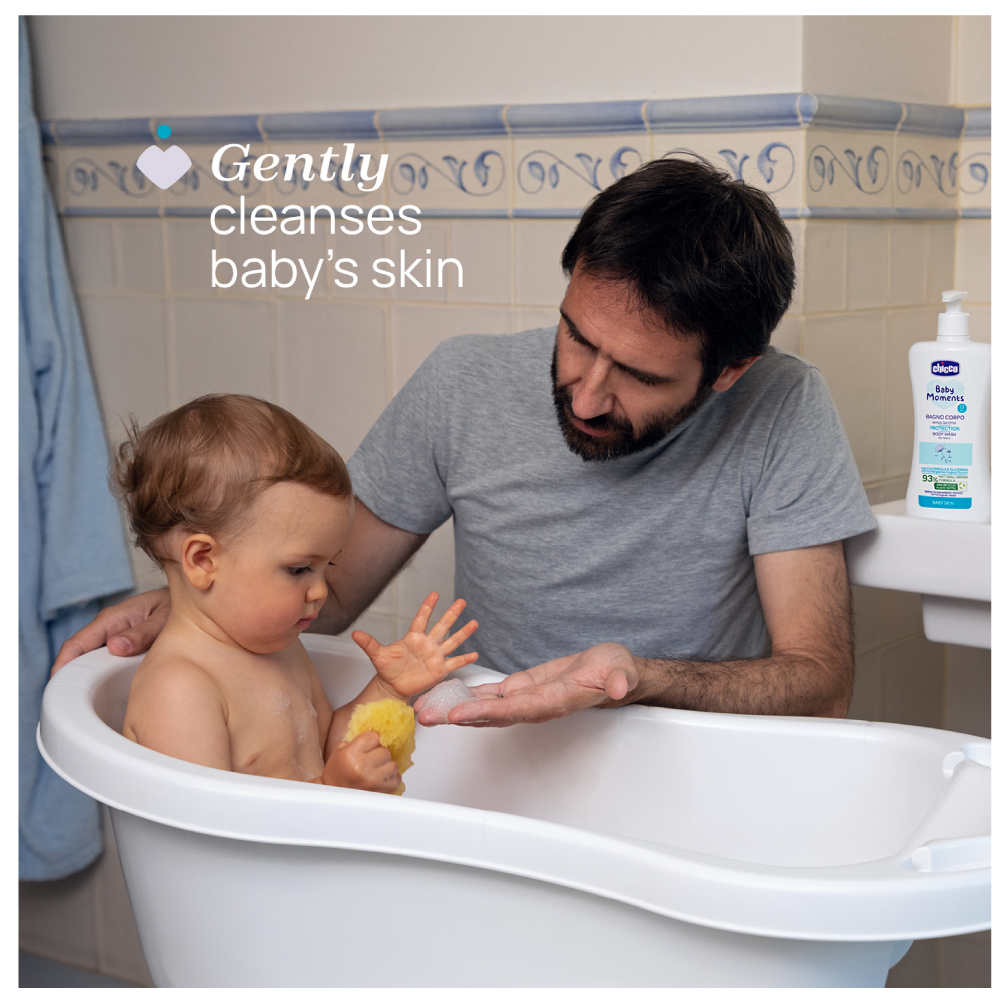 Baby Moment Body Wash