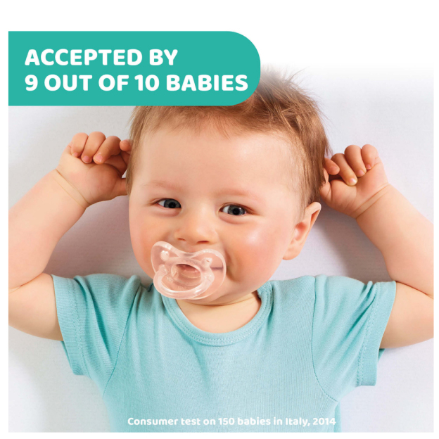 Physio Soft Soother Silicone