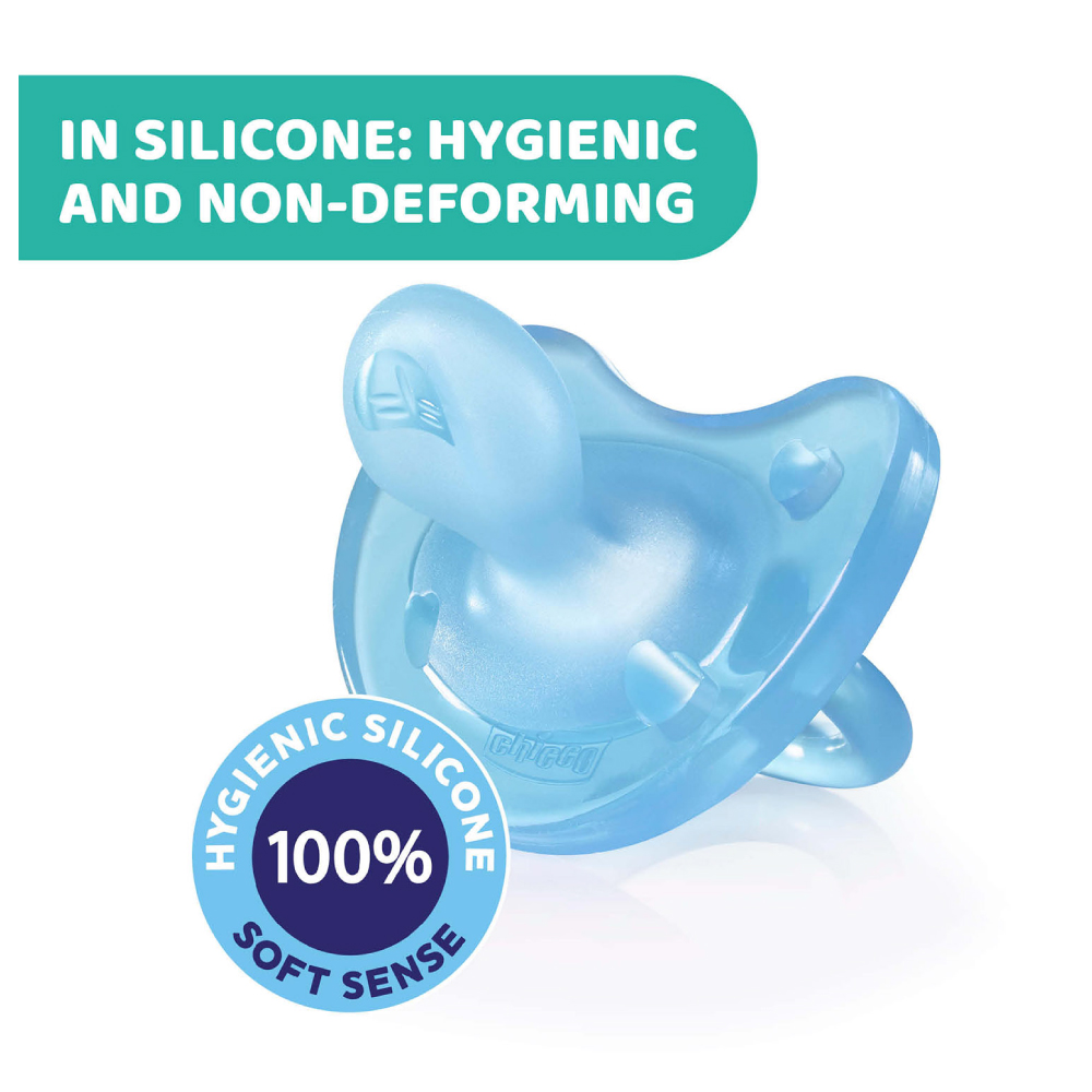 Physio Soft Soother Silicone