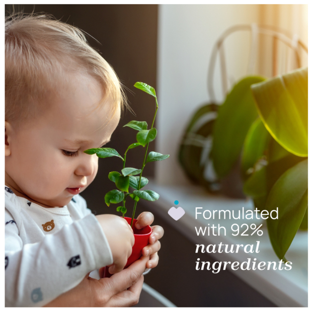 Baby Moment Gentle Body Wash and Shampoo