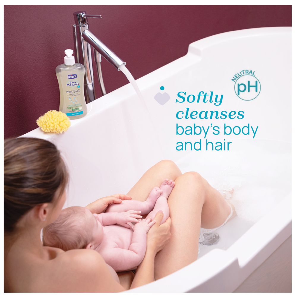 Baby Moment Gentle Body Wash and Shampoo