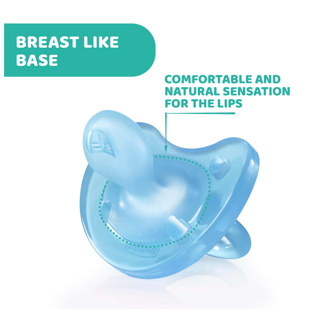 Physio Soft Soother Silicone