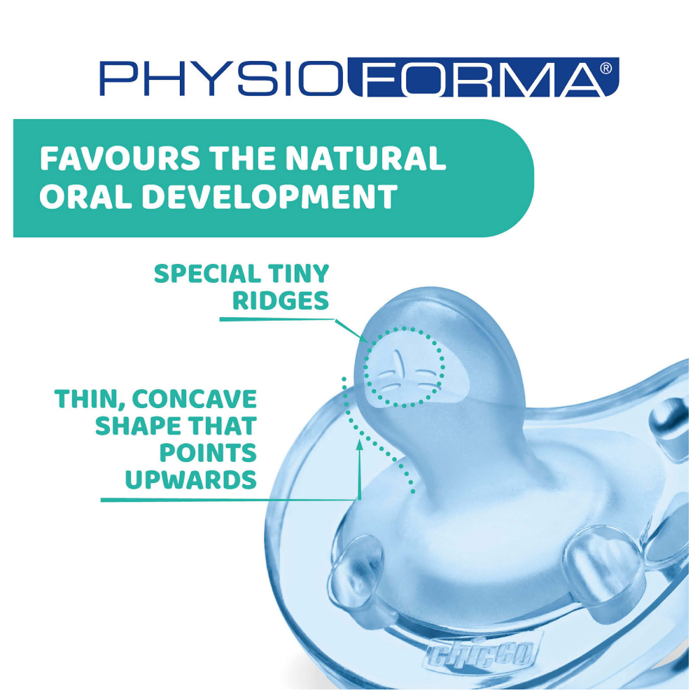 Physio Soft Soother Silicone