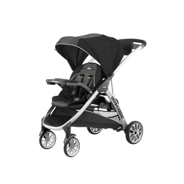 Bravo For 2 LE Stroller- Iron