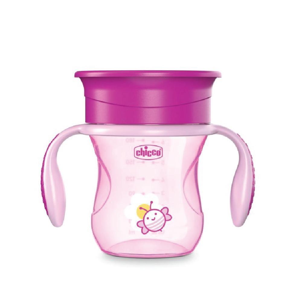 360 Perfect Cup 200ml- 12M+ (Pink/ Blue)