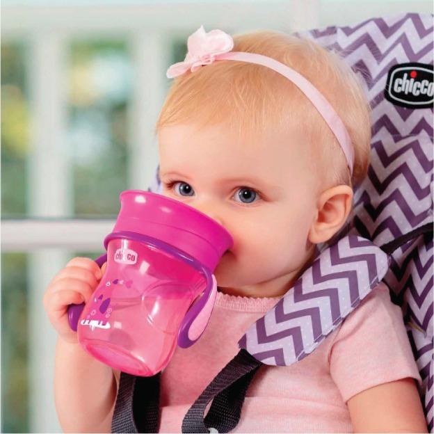 360 Perfect Cup 200ml- 12M+ (Pink/ Blue)