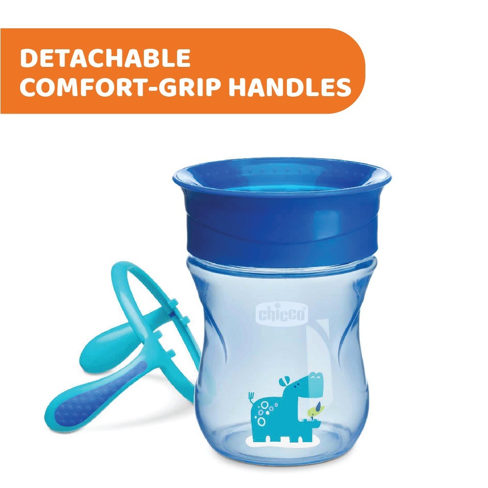 360 Perfect Cup 200ml- 12M+ (Pink/ Blue)